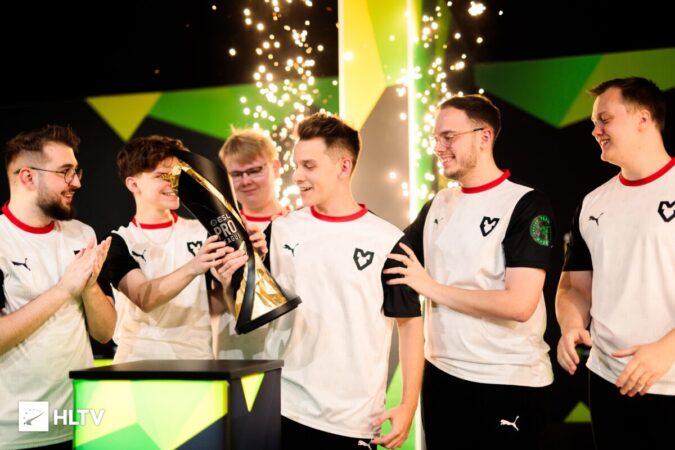 MOUZ выиграла ESL Pro League Season 18 — последний крупный турнир по CS:GO