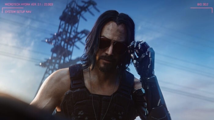 Отсылку к “Матрице” обнаружили в дополнении для Cyberpunk 2077