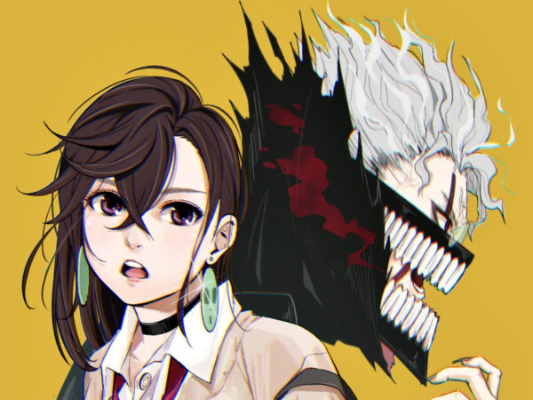 В сети появился трейлер аниме-адаптации манги “Дандандан”