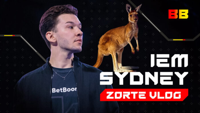 Реакция BetBoom Team на вылет с IEM Sidney во влоге Zorte