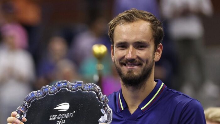 Российский теннисист Даниил Медведев стал совладельцем киберспортивной организации