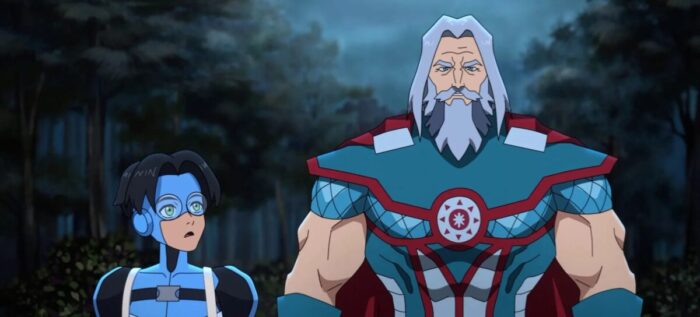 Отечественный ответ Японии. Вышел первый трейлер аниме про русских супергероев “Невский”