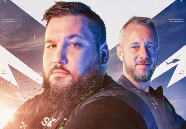 Официально: zonic стал главным тренером Team Falcons