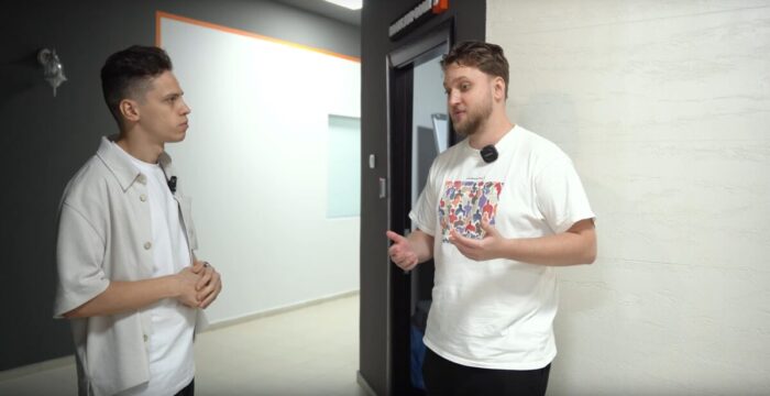 Стример Aunkere провел экскурсию по буткемпу PARIVISION