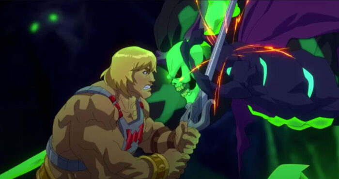 Netflix показал тизер супергеройского мультфильма “Властелины Вселенной: Революция” с Марком Хэммилом