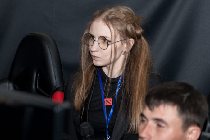 Ведущая студии аналитики Vasilisa выпустила клип про Dota 2