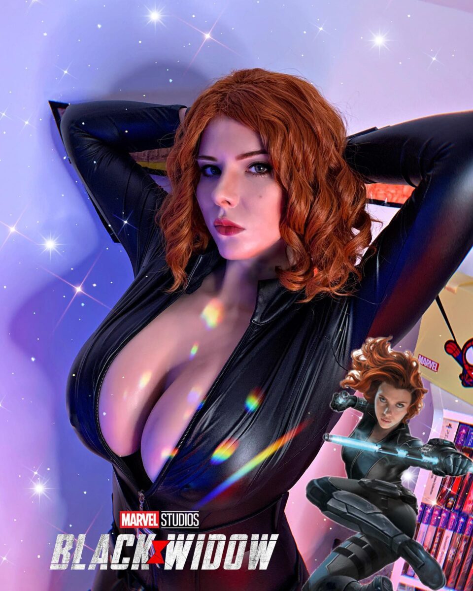 Black Widow Naked