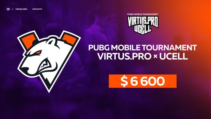 Virtus.pro и узбекский мобильный оператор проведут три турнира по PUBG MOBILE