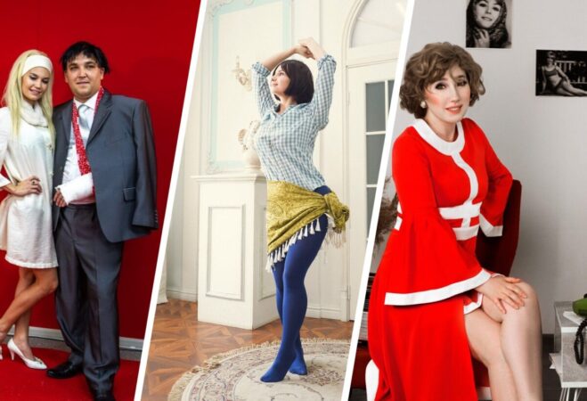Новый взгляд на старые фильмы. Подборка косплея по образам из любимых советских комедий