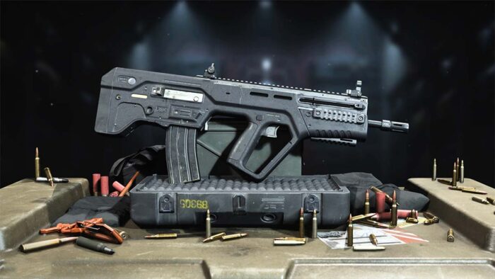 Лучшее дополнительное оружие к снайперской винтовке в Call of Duty: Warzone 3