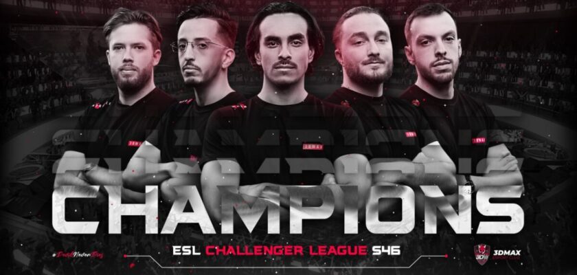 Французская команда 3DMAX стала чемпионом ESL Challenger League S46 ...