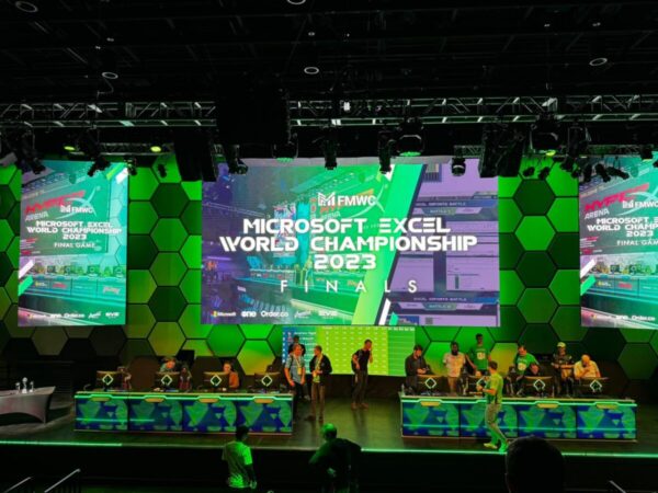 Microsoft Excel теперь киберспортивная дисциплина: по программе для работ с электронными таблицами прошел чемпионат мира