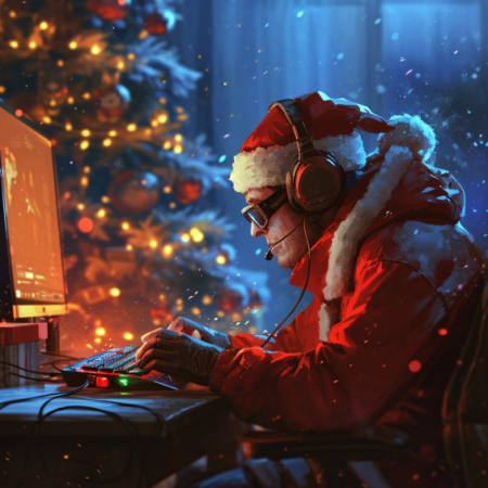 Киберспортсмены в виде персонажей новогодних фильмов — глазами нейросети