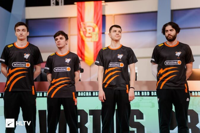 Ставка дня. Team Spirit против Virtus.pro в рамках финального матча на BetBoom Dacha 2023