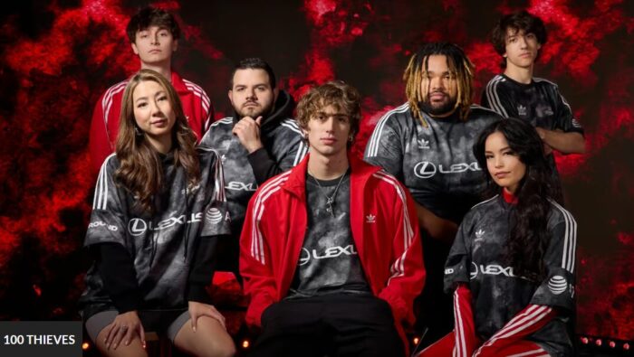Киберспортивный клуб 100 Thieves и бренд одежды Adidas стали партнерами