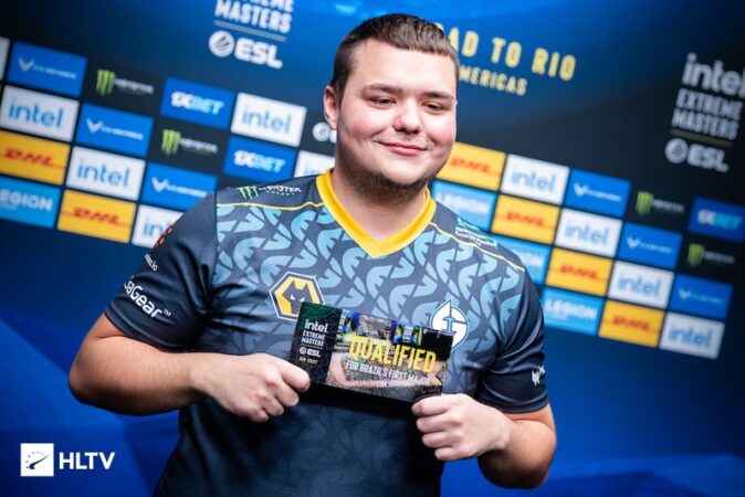 Болгарин CeRq стал новым игроком команды Bleed Esports