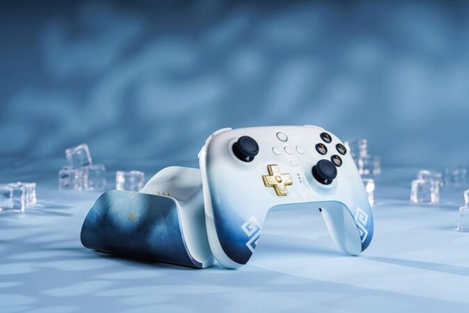 На российском рынке появился геймпад в стиле Чунь Юня из Genshin Impact