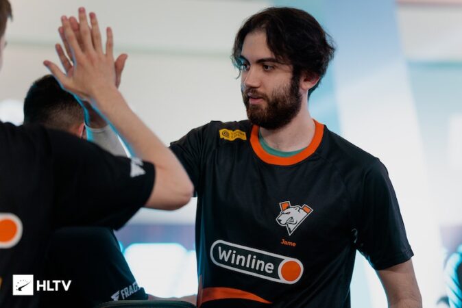 Virtus.pro прошла на IEM Dallas 2024