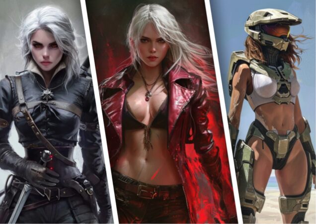 Нейросеть превратила самых брутальных мужиков в истории видеоигр в очаровательных девушек