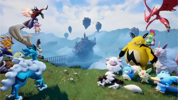 Как играть с друзьями в Palworld