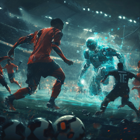 Нейросеть превратила логотипы футбольных клубов в киберспортивные. Вышло круто!