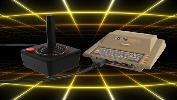 Легендарный Atari 400 возвращается на прилавки