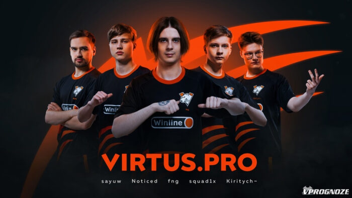 Virtus.Pro победила команду RAMZES666 и прошла на BetBoom Dacha Dubai 2024