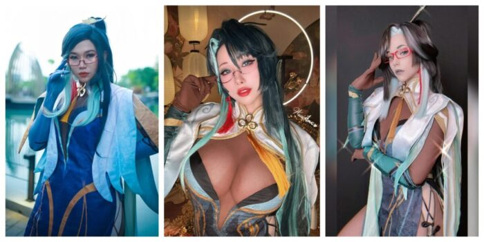 Главная учительница Ли Юэ: 5 крутых косплеев на Хранителя Облаков из Genshin Impact