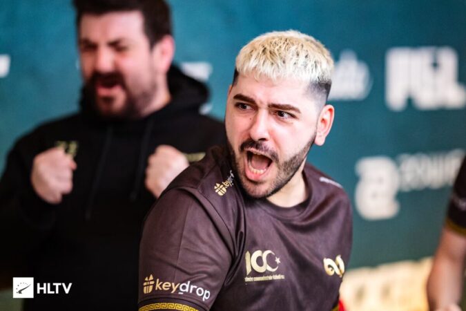 Ставка дня. Natus Vincere против Eternal Fire в рамках плей-офф на PGL Major Copenhagen 2024