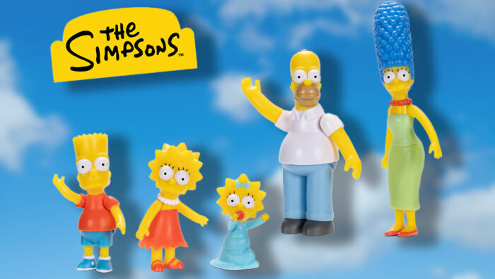 “Симпсоны” получат новую линейку фигурок с куклой Красти и телефонными розыгрышами Барта