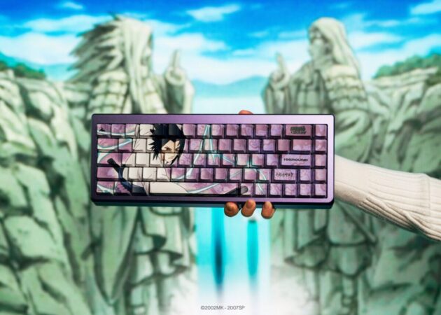 Higround выпустят эксклюзивные клавиатуры в стиле аниме “Наруто”