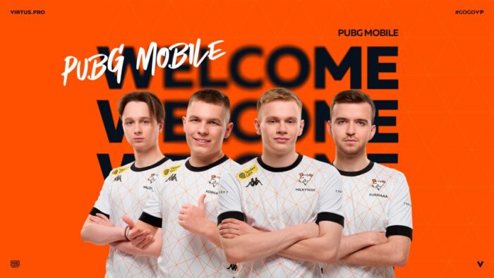 Virtus.pro вернулась в PUBG Mobile