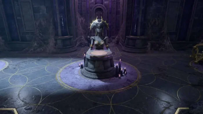 Как решить головоломку в тихой библиотеке в Baldur’s Gate 3