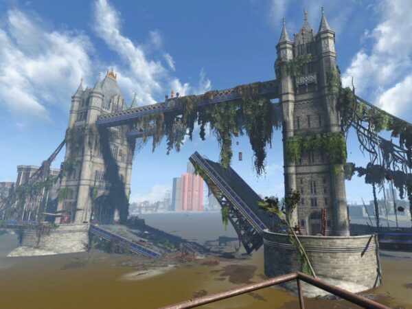 Fallout London переносится из-за выхода Fallout 4