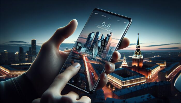 Касперский представил совершенно новый смартфон на оригинальной ОС