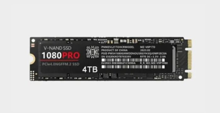 Поддельные SSD Samsung 1080 Pro с AliExpress: удивительно, но работают