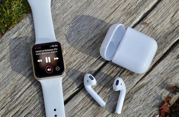 Как подключить AirPods к Apple Watch