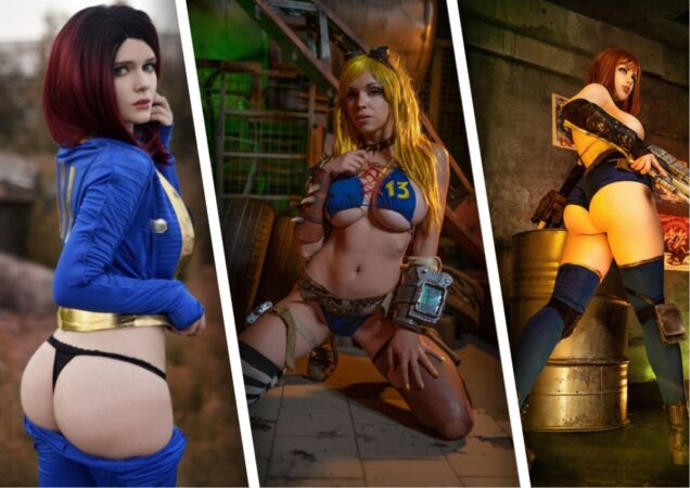 С такой и апокалипсис не страшен — самый сексуальный косплей на Люси из “Фоллаута”