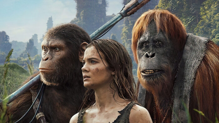 Фильм “Планета обезьян: Новое царство” получил 86 процентов оценки “свежести”