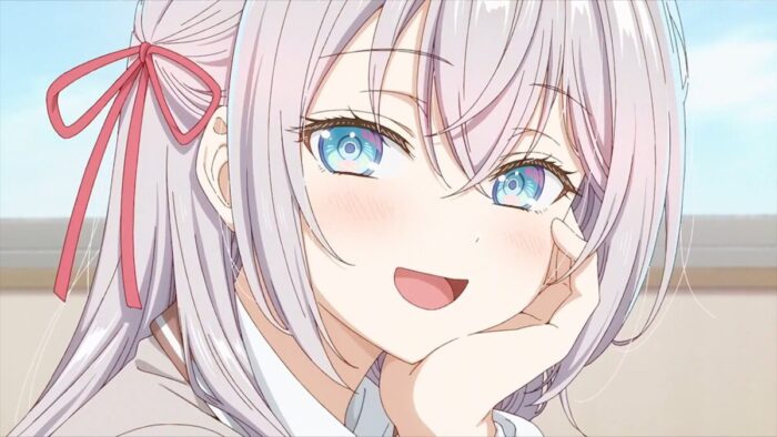 Вышло промо-видео с Алисой Михайловной из аниме “Аля иногда кокетничает со мной по-русски”