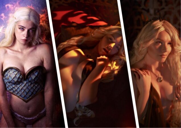 “Тогда возьми меня. Разве не такова была твоя цель?…” — обворожительный косплей на Рейениру Таргариен из “Дома дракона”