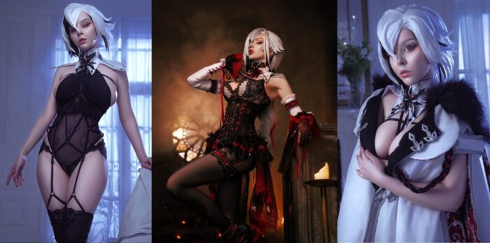 “Не стоит подолгу смотреть мне в глаза”, — самые горячие косплеи на Арлекино из Genshin Impact