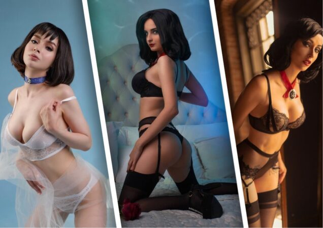 “Наш разум с рождения объят порочными мыслями” — самый горячий косплей на Элизабет из BioShock: Infinite