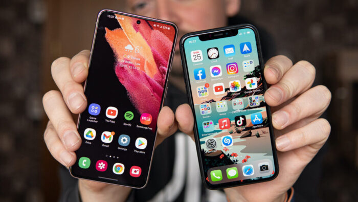 Как перенести данные с iPhone на Android — полное руководство