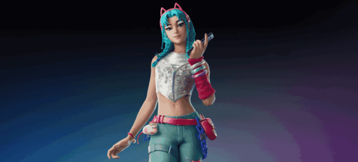 Как разблокировать скин Кaталины в Fortnite