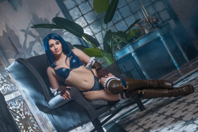 Вы арестованы! Косплей на Кейтлин из «Аркейна»