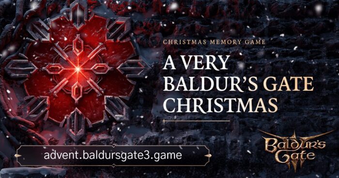 Larian Studios запустила адвент-календарь с сюрпризами по Baldur’s Gate 3