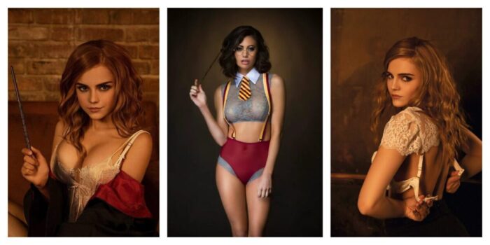 “ЛевиОса, а не левиосА”, — 7 горячих косплеев на Гермиону Грейнджер