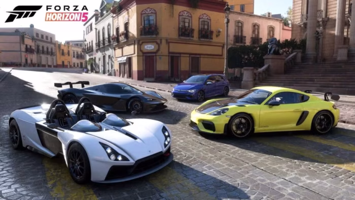 Forza Horizon 5 выйдет на PS5