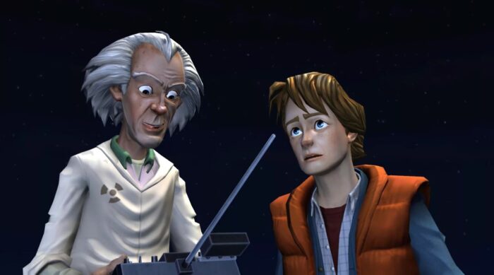 Появились слухи об игре по мотивам “Назад в будущее”